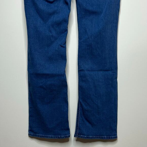 Old Navy Mid-Rise Wow Boot-Cut Denim Jeans Size 10 - Picture 7 of 10